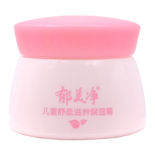 郁美净儿童舒柔保湿霜老国货鲜奶滋润补水护肤面霜宝宝润肤防护乳 - 图3