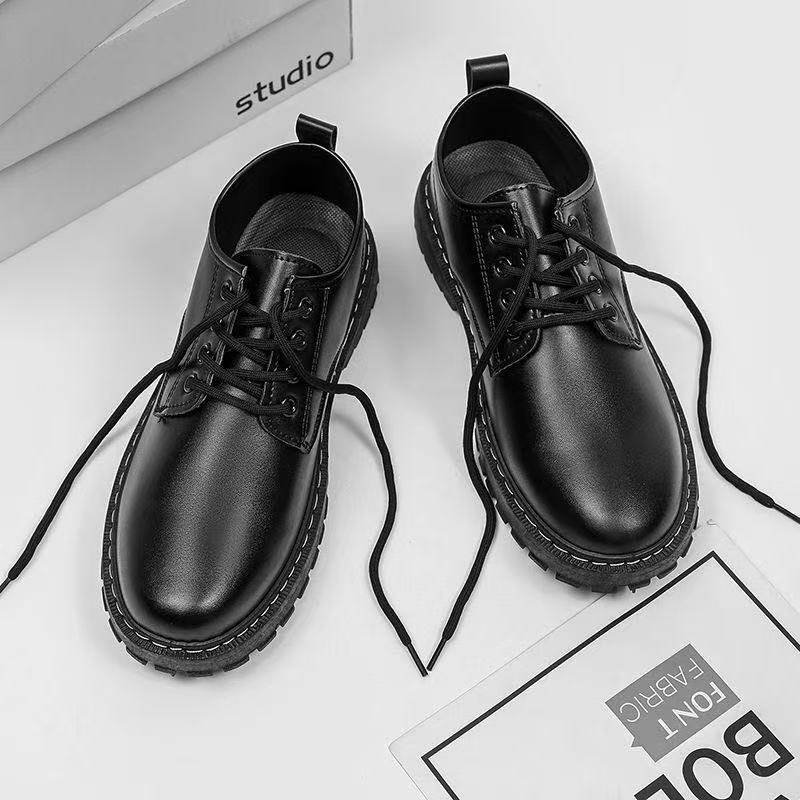 厨师鞋男防滑防水厨房男士小黑鞋工作休闲上班皮鞋男商务小皮鞋男,淘宝优惠券,粉丝福利购,淘宝优惠卷