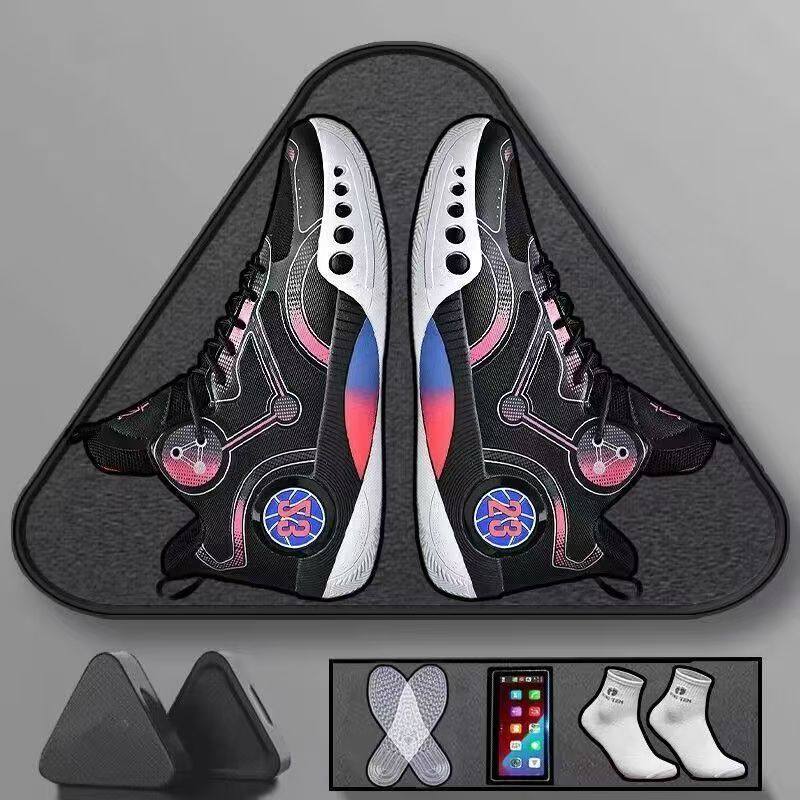 官方正品幻影3篮球鞋青少年旋转纽扣实战减震球鞋男高帮运动潮鞋,淘宝优惠券,粉丝福利购,淘宝优惠卷