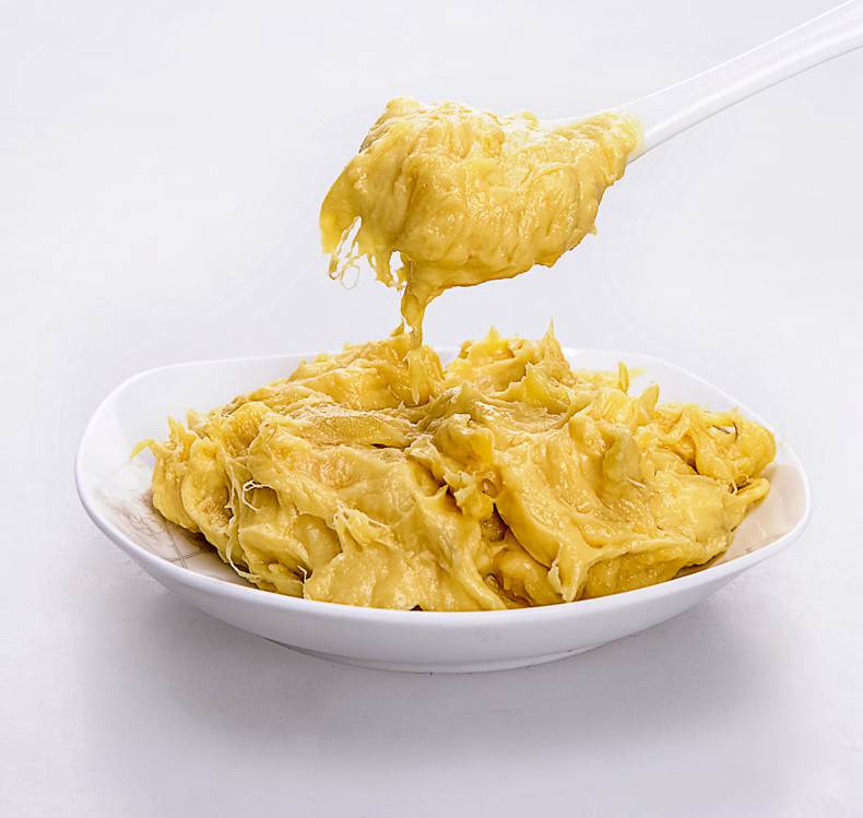 大马猫王榴莲总店马来西亚进口榴莲肉新鲜无核苏丹王d24特产冷冻速冻榴莲泥2kg/袋3