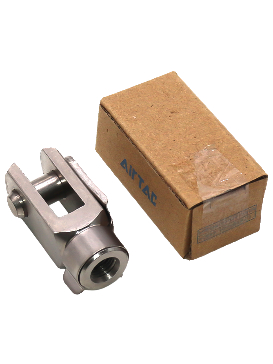 亚德客气动气缸Y型接头叉连接配件附件F-M5/8/10/12X080/100/125Y - 图3