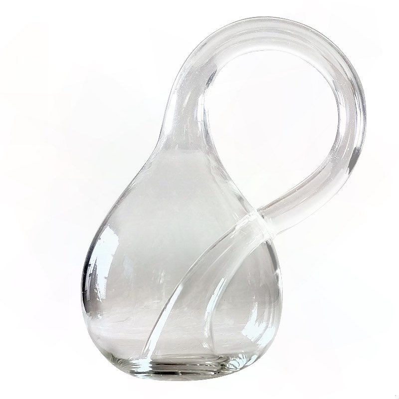 永远装不满水的瓶子克莱因壶四维空间摆件加厚科学玻璃瓶实验模型-图3