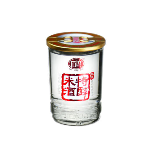 石湾玉冰烧31度杯装特醇米酒150ml*6杯礼盒广东白酒 - 图1