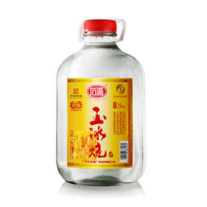 石湾玉冰烧浸泡酒5L装29度60高度45泡酒专用白酒纯粮食广东米酒