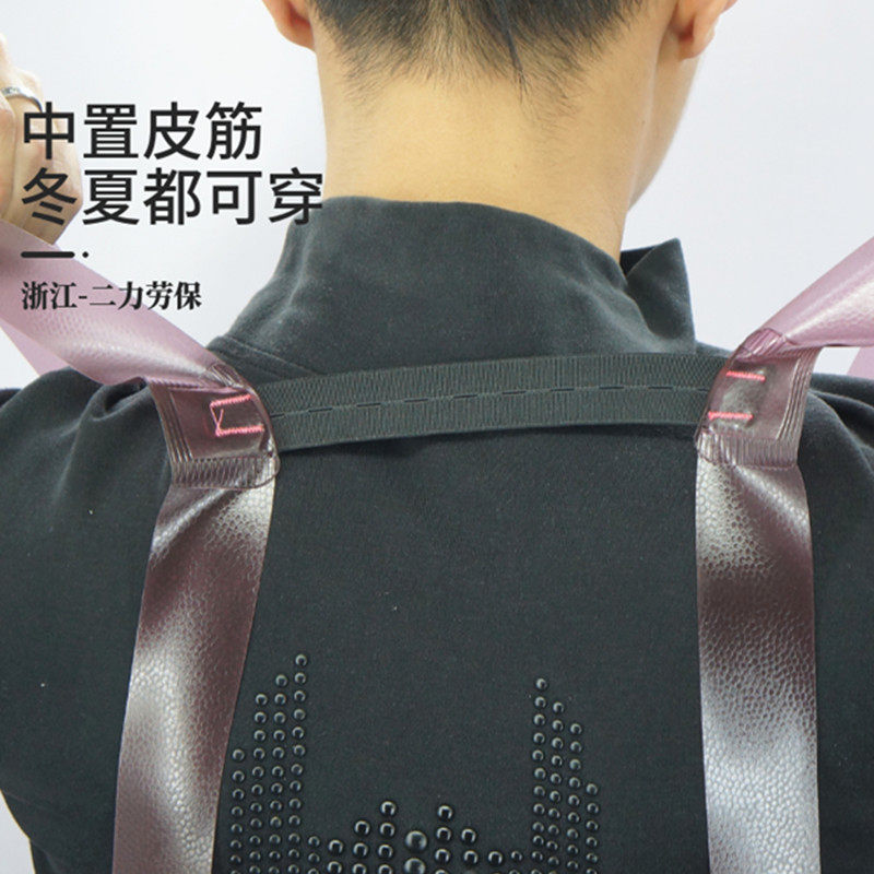 加厚牛筋防水围裙背带加长厨房食堂防油软皮围腰耐磨加大水产劳保,淘宝优惠券,粉丝福利购,淘宝优惠卷