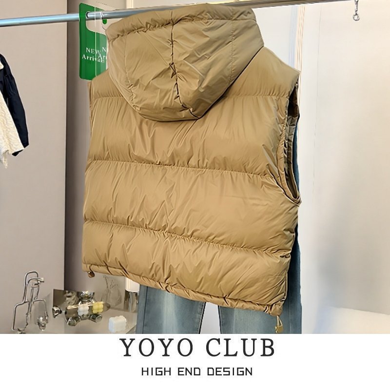 品牌折扣胖MM大码美式复古立领羽绒棉马甲2025新款保暖棉衣马夹女,淘宝优惠券,粉丝福利购,淘宝优惠卷
