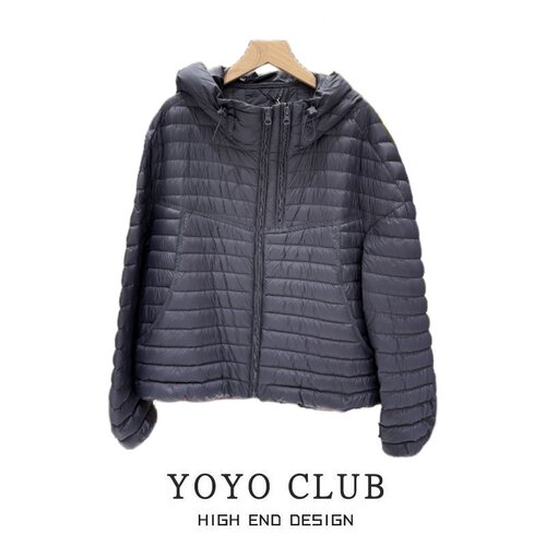 品牌折扣胖MM大码轻薄连帽棉服女2025新款宽松显瘦保暖外套面包服 - 图0