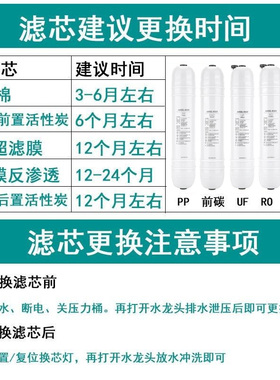 安吉尔韩式快接一体滤芯正品特惠