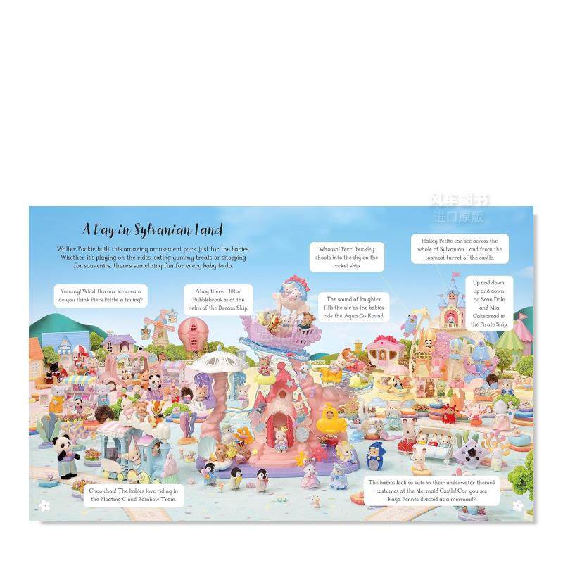 【预 售】The World of Sylvanian Families Official Guide: The Perfect Gift for Fans of the Best Selling Colle - 图3