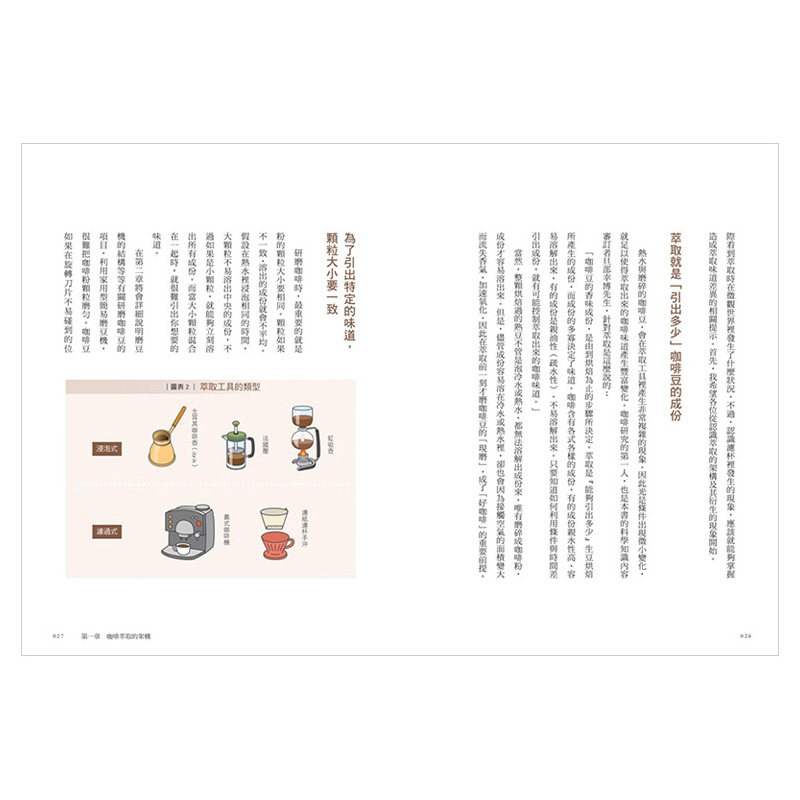 【现货】咖啡大师的美味萃取科学：掌握烘焙、研磨、温度和水粉比变化，精准控管咖啡风味中文繁体餐饮田口护精装幸福文化进口原版 - 图2