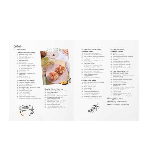 【现货】苏琪食谱大全吉尔莫女孩官方食谱Sookie's Recipe Book Gilmore Girls An Official Cookbook英文餐饮精装进口原版书Cra - 图0