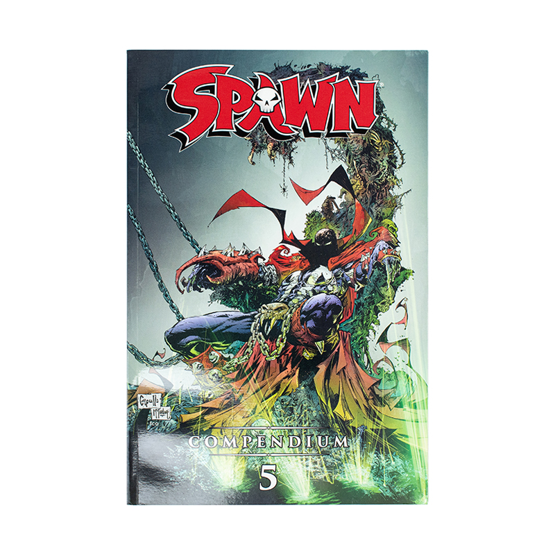 【现货】再生侠Spawn（卷5）英文漫画进口原版图书Spawn Compendium, Volume 5Todd McFarlane Image Comics - 图1