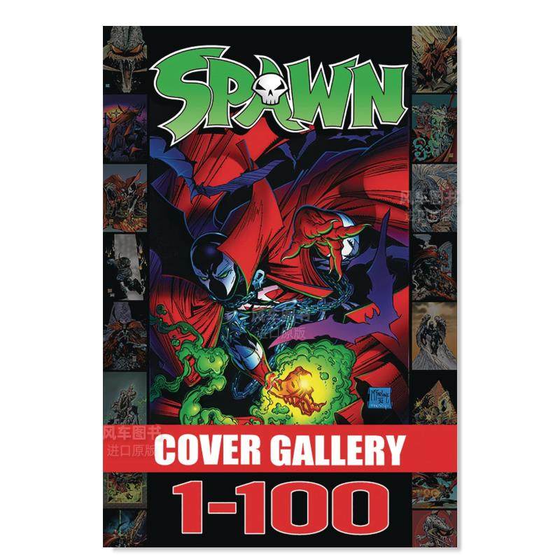 【预 售】漫画 再生侠卷1 Spawn Cover Gallery Volume 1 精装 英文原版漫画书原装进口书籍 Image漫画超级英雄系列 - 图0