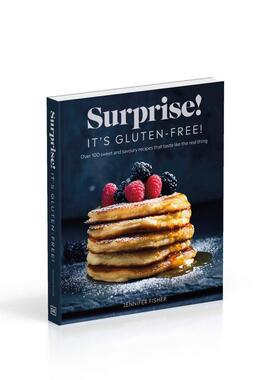 【现货】惊喜 它是无麸质的Surprise! It‘s Gluten-free!英文餐饮Jennifer Fisher平装DK进口原版书9780241484302