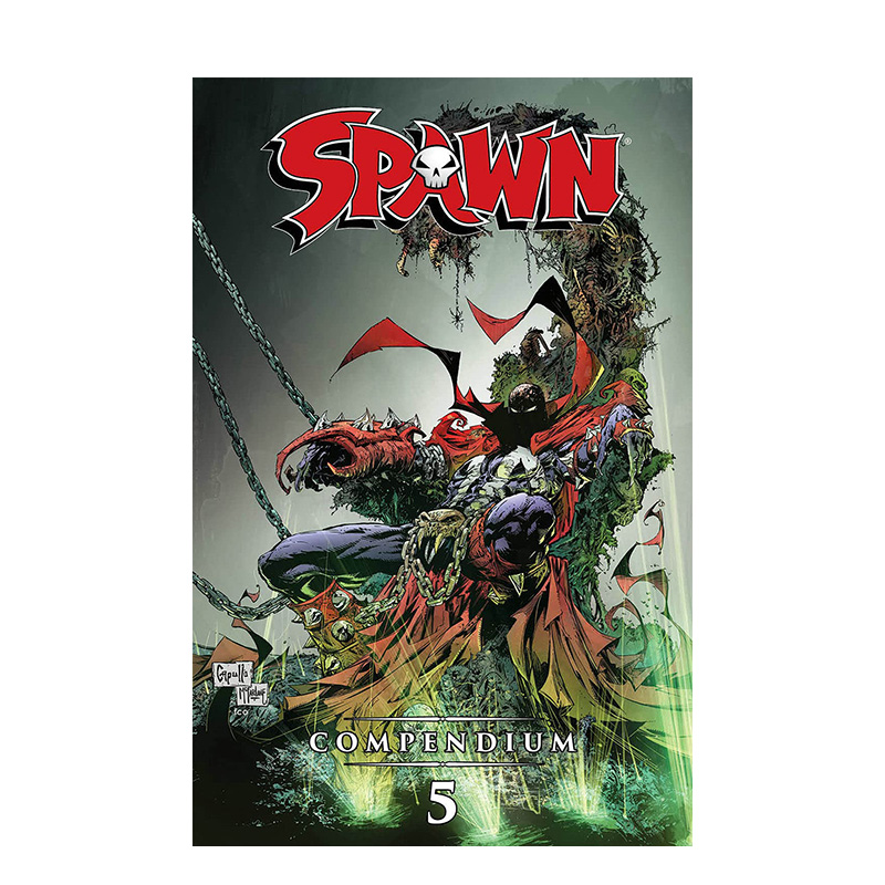 【现货】再生侠Spawn（卷5）英文漫画进口原版图书Spawn Compendium, Volume 5Todd McFarlane Image Comics - 图3