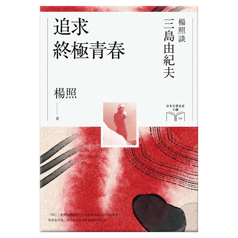 【现货】追求终*青春：杨照谈三岛由纪夫（日本文学名家十讲6）中文繁体文学综合杨照平装麦田文化进口原版书籍 - 图0