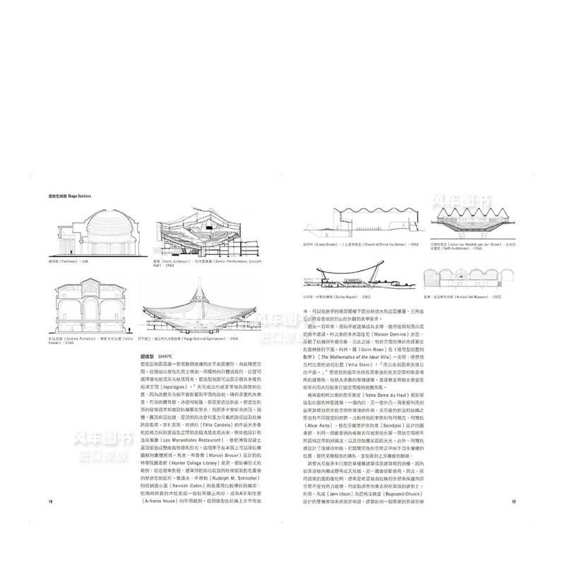 【现货】当代建筑剖面学：8大类型小史全览，精准掌握建筑结构、材料与空间性中文繁体建筑设计历史理论保罗?路易斯,马克?鹤卷,大-图1