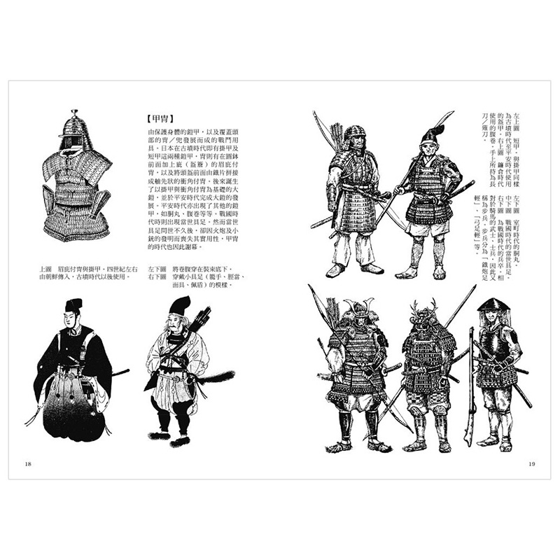 【现货】日本文化图典：从古坟时代～昭和30年，4000项文化手绘图，日本**15年新装上市！中文繁体历史平凡社枫书坊文化出版社平装 - 图2