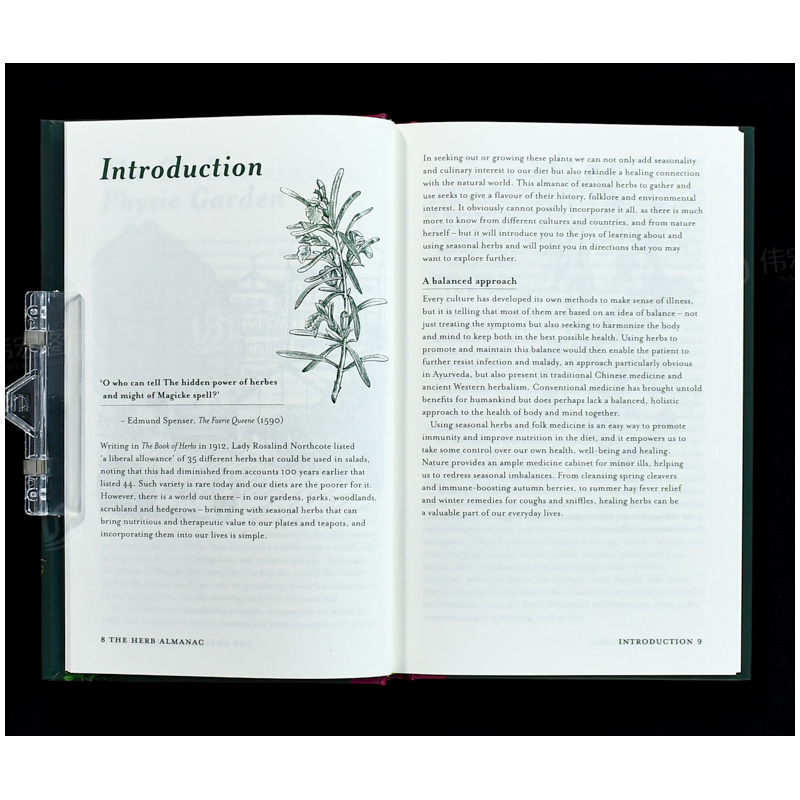 【现货】植物草药年鉴英文生活综合The Herb Almanac精装Chelsea Physic Garden - 图3