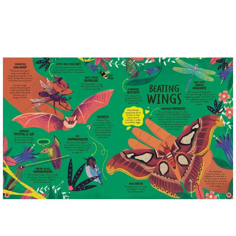 【现货】巨大的生命As Large As Life英文青少年读物3-6岁精装Jonny Marx  Sandhya Prabhat进口原版书Tiger Tales9781944530341 - 图2