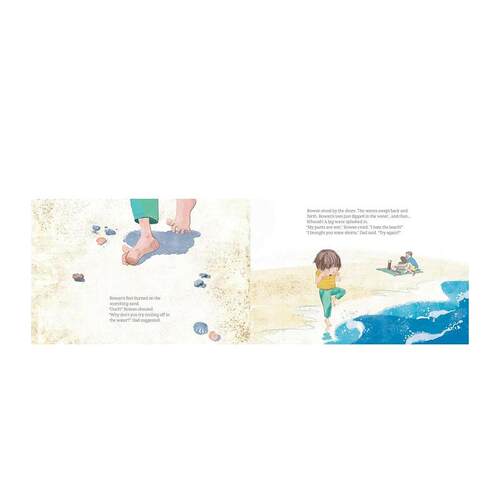 【现货】把海滩带回家Bringing The Beach Home英文儿童绘本虚构类Laura Atkins精装6-9岁Collective Book Studio进口原版书 - 图3