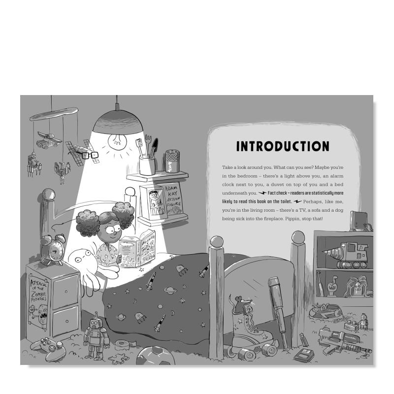 【预 售】凯的神奇发现英文生活综合Adam KayKay’s Incredible Inventions精装Puffin Books(UK)出版 - 图0