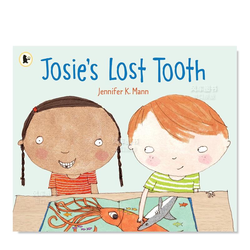 【现货】乔西失去了牙齿 英文儿童绘本人际关系 3-6岁 进口原版Josie’s Lost Tooth - 图0