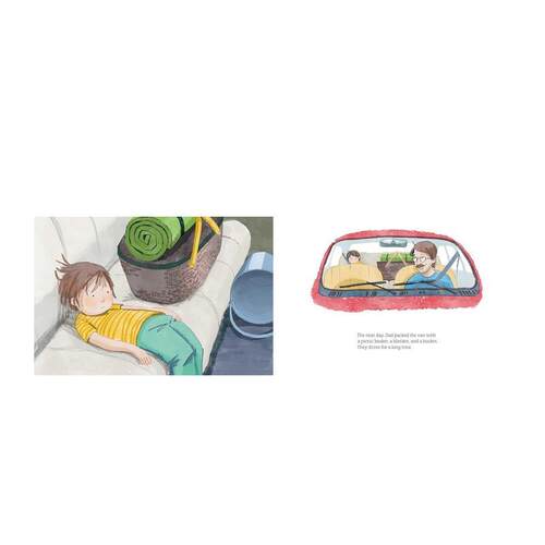 【现货】把海滩带回家Bringing The Beach Home英文儿童绘本虚构类Laura Atkins精装6-9岁Collective Book Studio进口原版书 - 图1