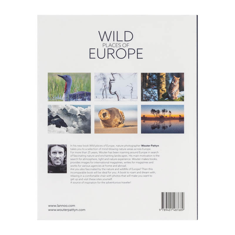 【预 售】无人之境：欧洲英文摄影自然景观精装进口原版外版书Wild places of Europe Wouter Pattyn - 图2