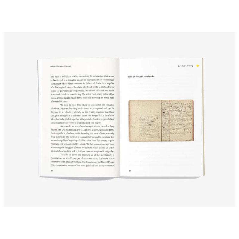 【预售】如何更有效地思考提升生产力洞察力和创造力的指南How to Think More Effectively英文生活综合The School of Life平装进 - 图3