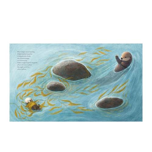 【预售】Odder海獭的故事英文儿童绘本动物生态环保进口原版书精装3-6岁Odder: An Otter's StoryFEIWEL & FRIENDS - 图1