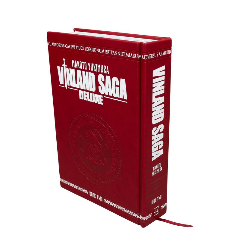 【预售】冰海战记豪华版2英文漫画图书精装Vinland Saga Deluxe 2进口原版书Makoto Yukimura14岁以上Kodansha Comics-图2