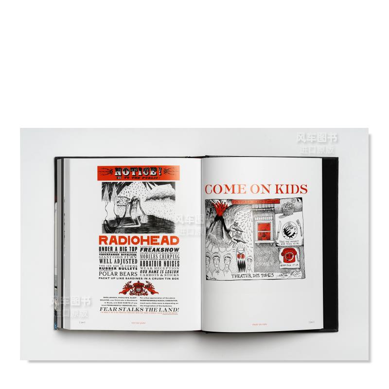 【预 售】电台司令乐队艺术作品 Kid A Mnesia: A Book of Radiohead Artwork英文音乐原版图书外版进口书籍Thom Yorke, Stanley D - 图3