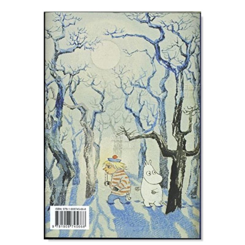 【预 售】【Moomins Collectors' Editions】姆明谷仲冬英文儿童章节书Moominland Midwinter精装Tove Jansson进口原版图书 - 图0