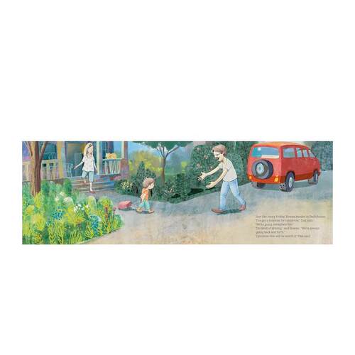 【现货】把海滩带回家Bringing The Beach Home英文儿童绘本虚构类Laura Atkins精装6-9岁Collective Book Studio进口原版书 - 图0