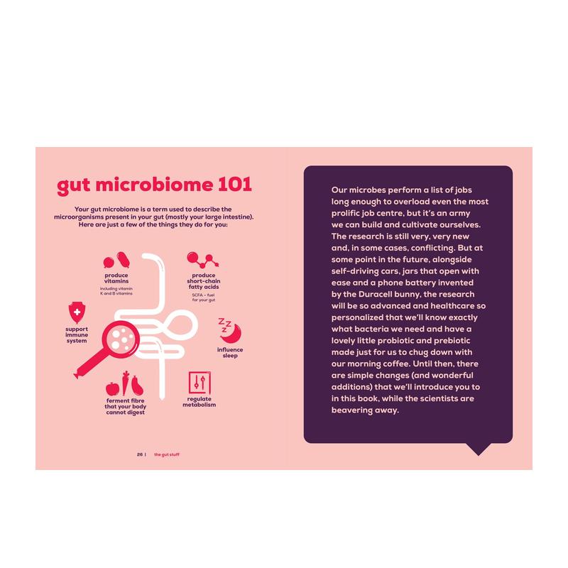 【预 售】肠道健康指南：营养食谱与专家建议英文餐饮进口原版书14岁以上The Gut Stuff : Nourishing Recipes and Expert Advice - 图2