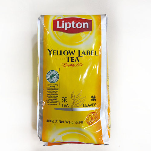港立顿黄牌精选红茶下午茶奶茶调制斯里兰卡散红茶叶泡茶包装包邮 - 图3