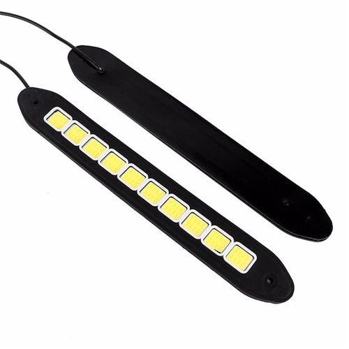 摩托车改装COB日行灯汽车配件LED装饰灯软灯条可弯曲12V 高亮灯饰 - 图3