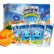 Guobishuang 200ml*10 bags full box capri-Sun UAE imported orange juice children's juice drink bag