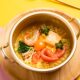 Korean imported tumbler gold ramen real ramen instant noodles