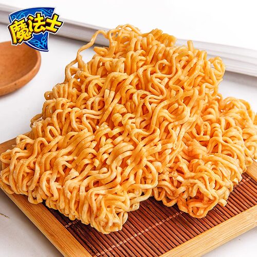 魔法士师干脆面20g*20包巴西烤肉好吃的方便面掌心脆充饥夜宵 - 图2