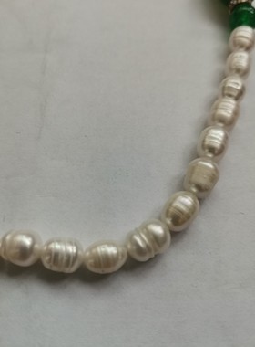 珍珠手链三圈玉石鉴定证书