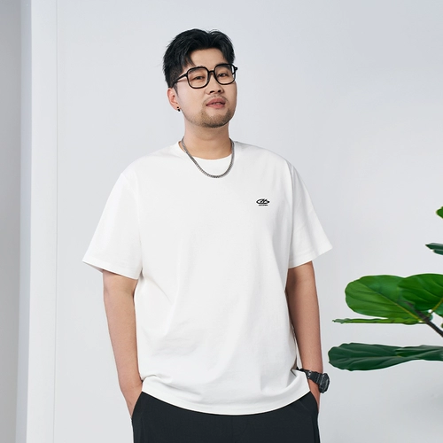 Тонкая летняя одежда, футболка, большой размер, короткий рукав, свободный крой