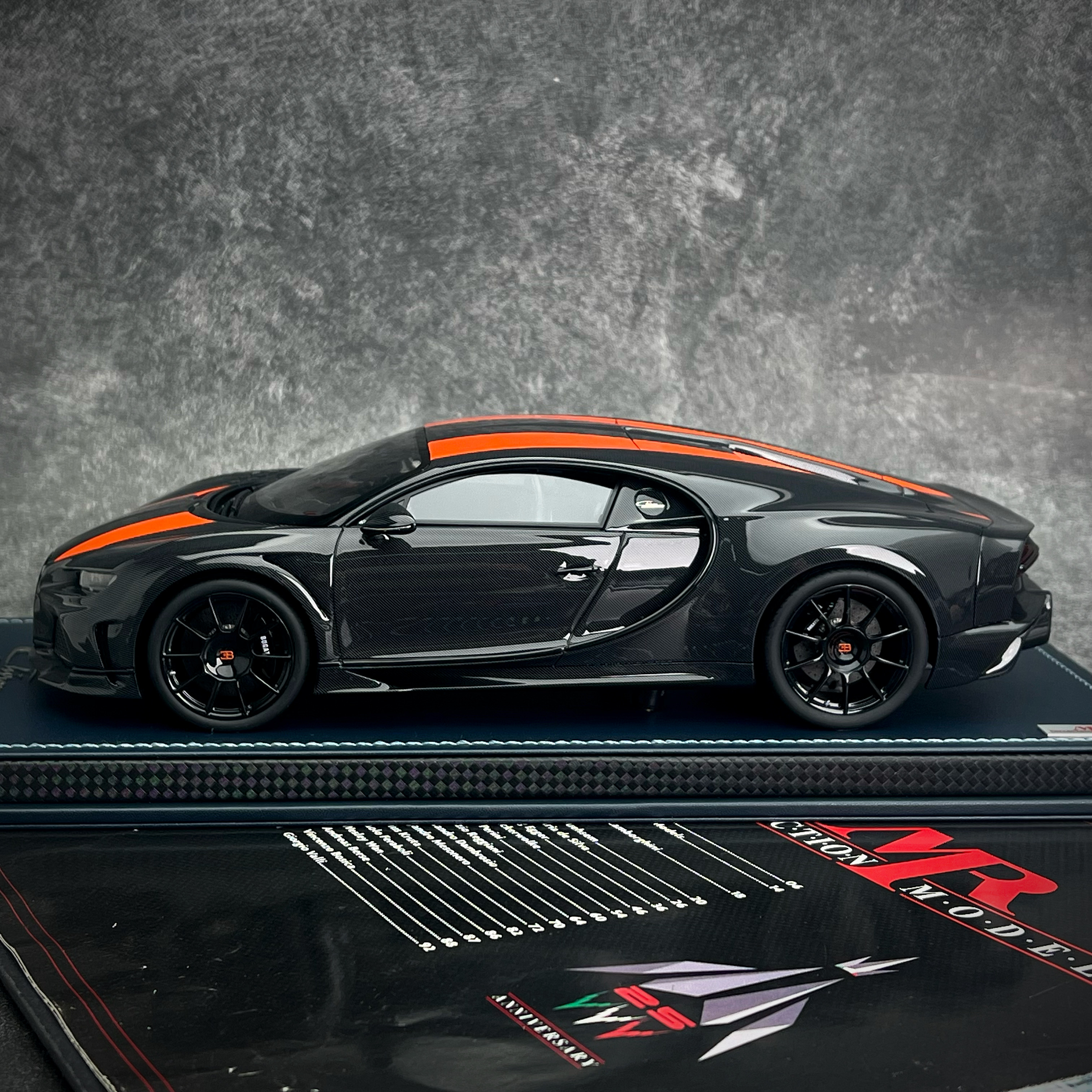 MR1:18布加迪Chiron Supersport 300+超跑树脂 - 图0