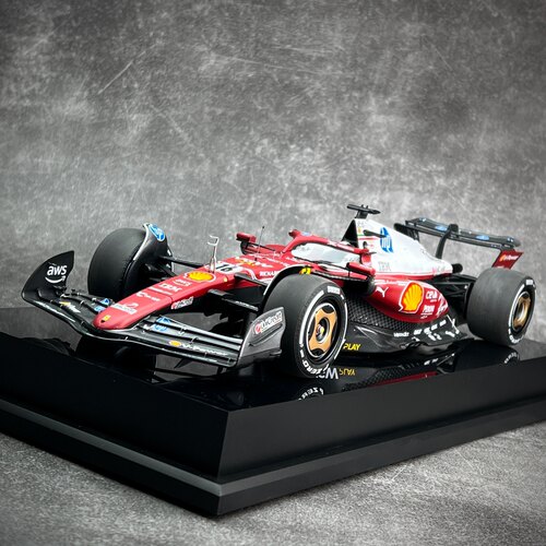Amalgam AMA 1:18法拉利SF25蒙扎站勒克莱尔汉密尔顿赛车模型 - 图0