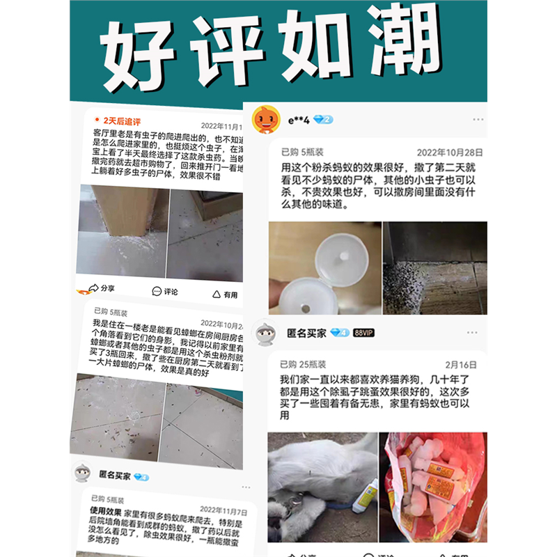 六六驱虫粉杀虫剂家用室内非无毒非农药床上杀跳蚤灭虱子蚂蚁药xf-图2