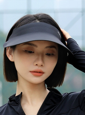 无印一体太阳帽可调节女夏季大檐