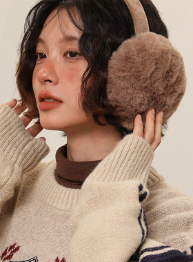 耳罩女冬新款加厚毛绒保暖防冻