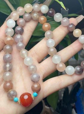 烟紫帝王紫浓紫手链礼物首饰精品