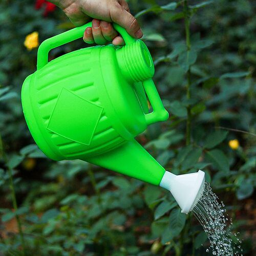 加厚浇花喷壶家用浇水壶花洒壶园艺浇菜洒水壶塑料浇花壶浇花水壶 - 图1